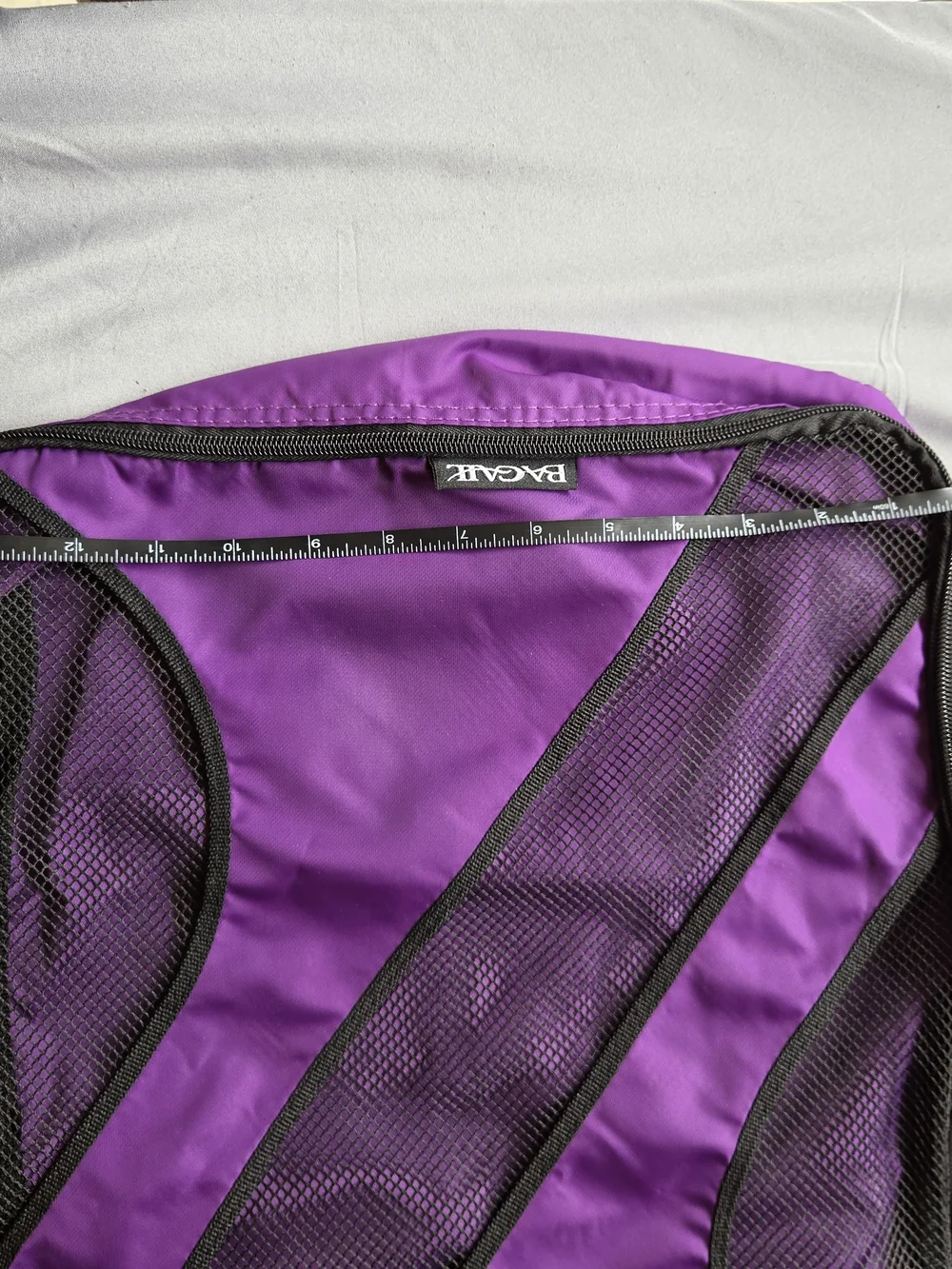Bagail Compression Packing Cubes - Purple Travel Organizer